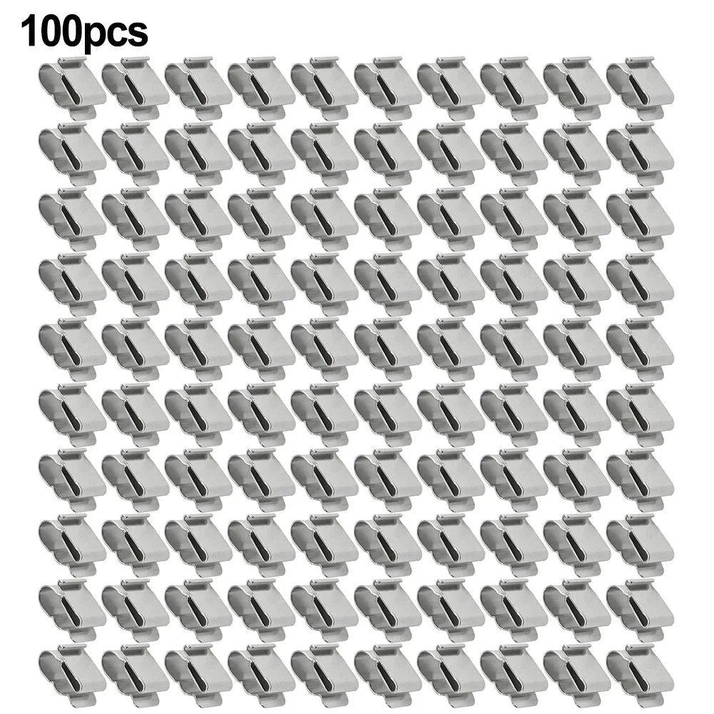 Solar Panel Wire Clips Stainless Steel Cable Management Rop - PureShop