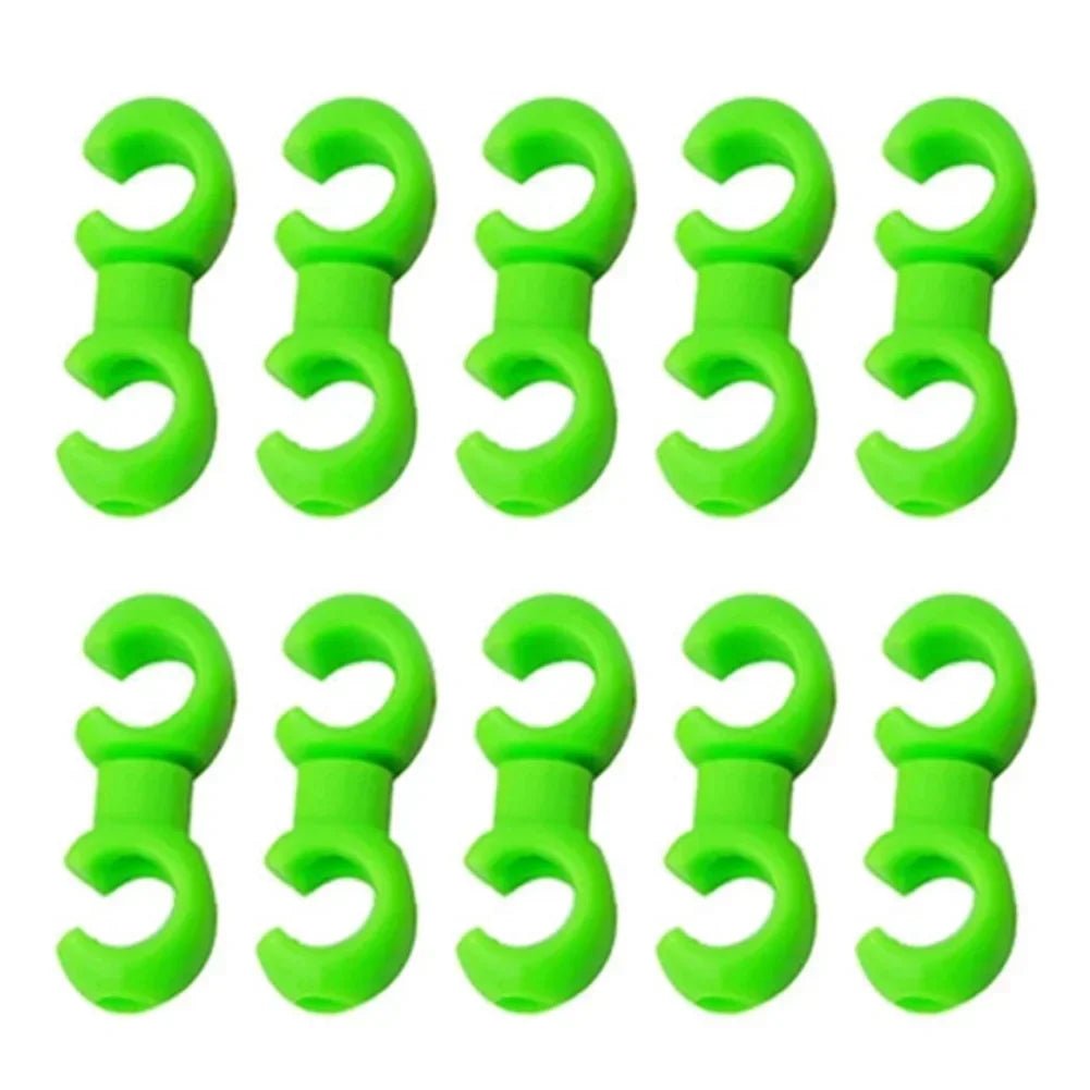 10pcs Bicycle Rotatable Line Pipe Buckle MTB Bike Derailleur Shift Cable Clips - PureShop