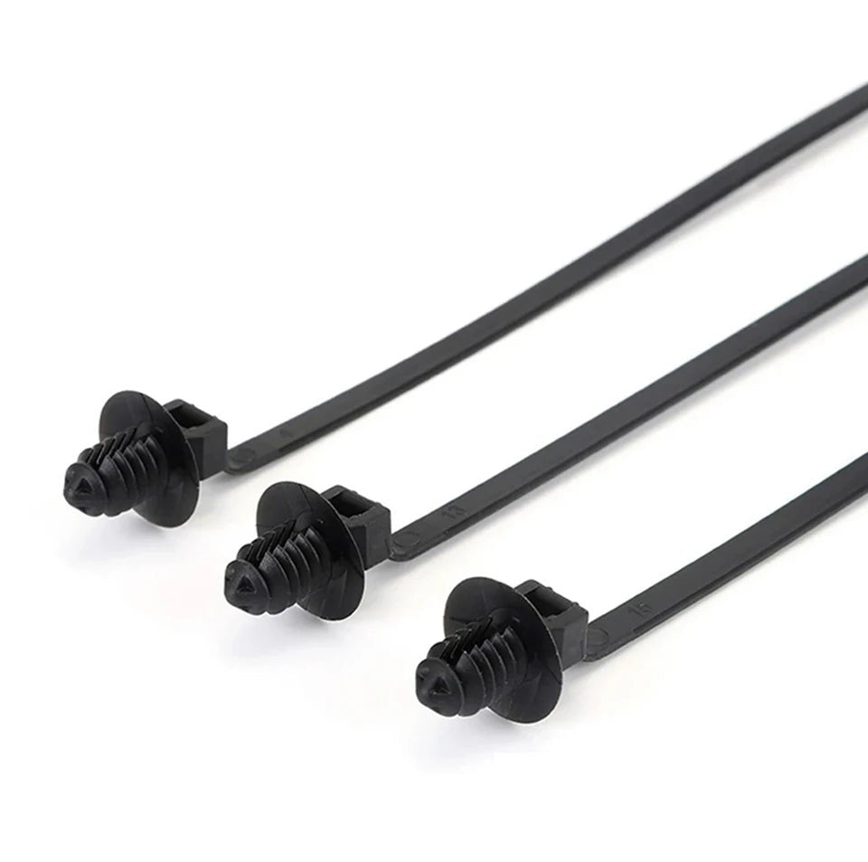 Car Wire Harness Fastener Clips Cable Ties Management Organizers - PureShop