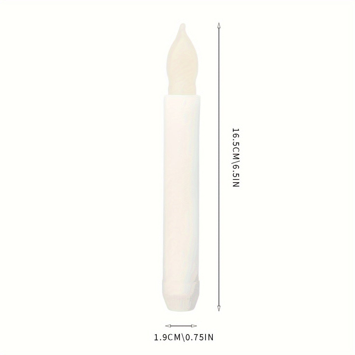 Remote-Controlled LED Candles Set for Events and Home Decor - PureShop