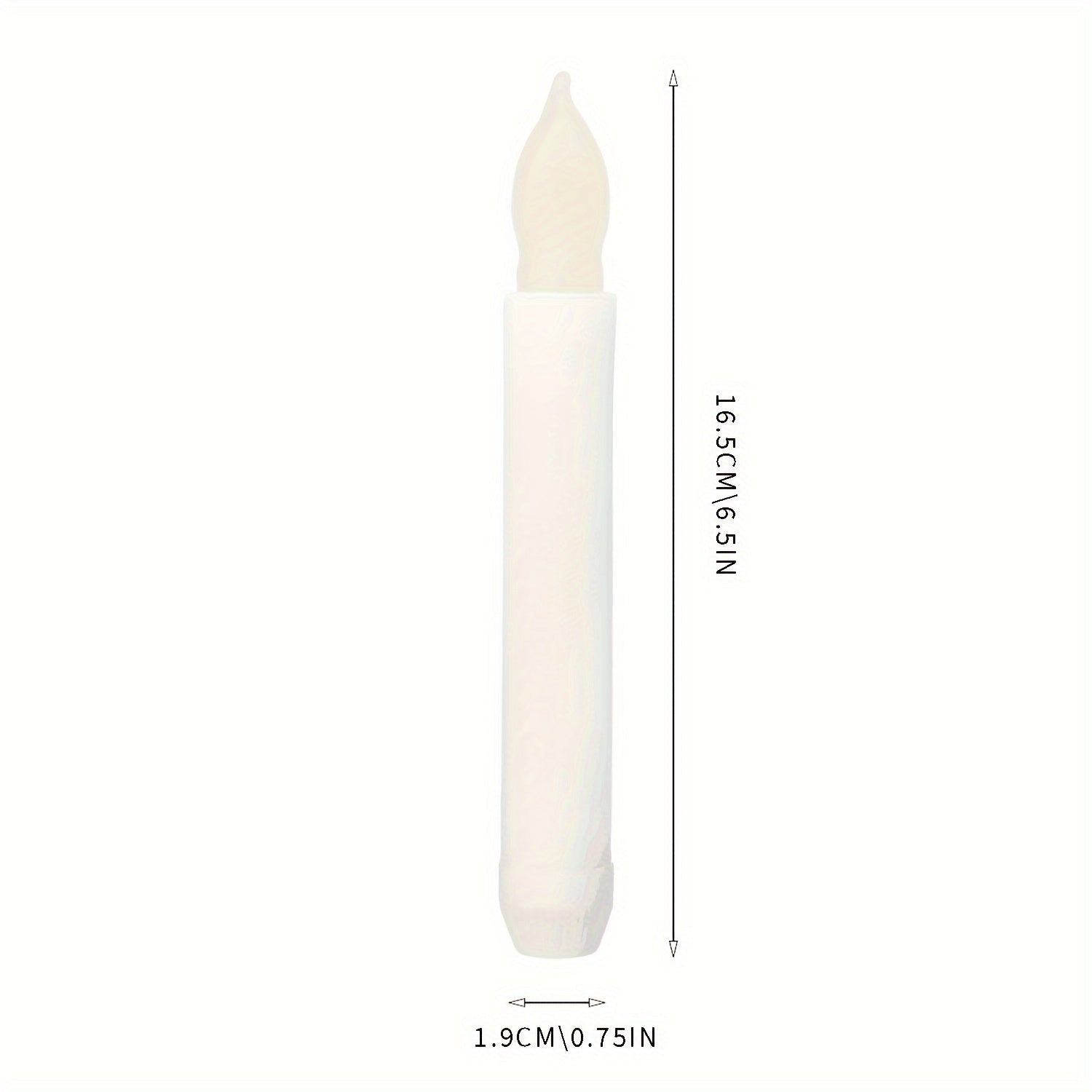 Remote-Controlled LED Candles Set for Events and Home Decor - PureShop