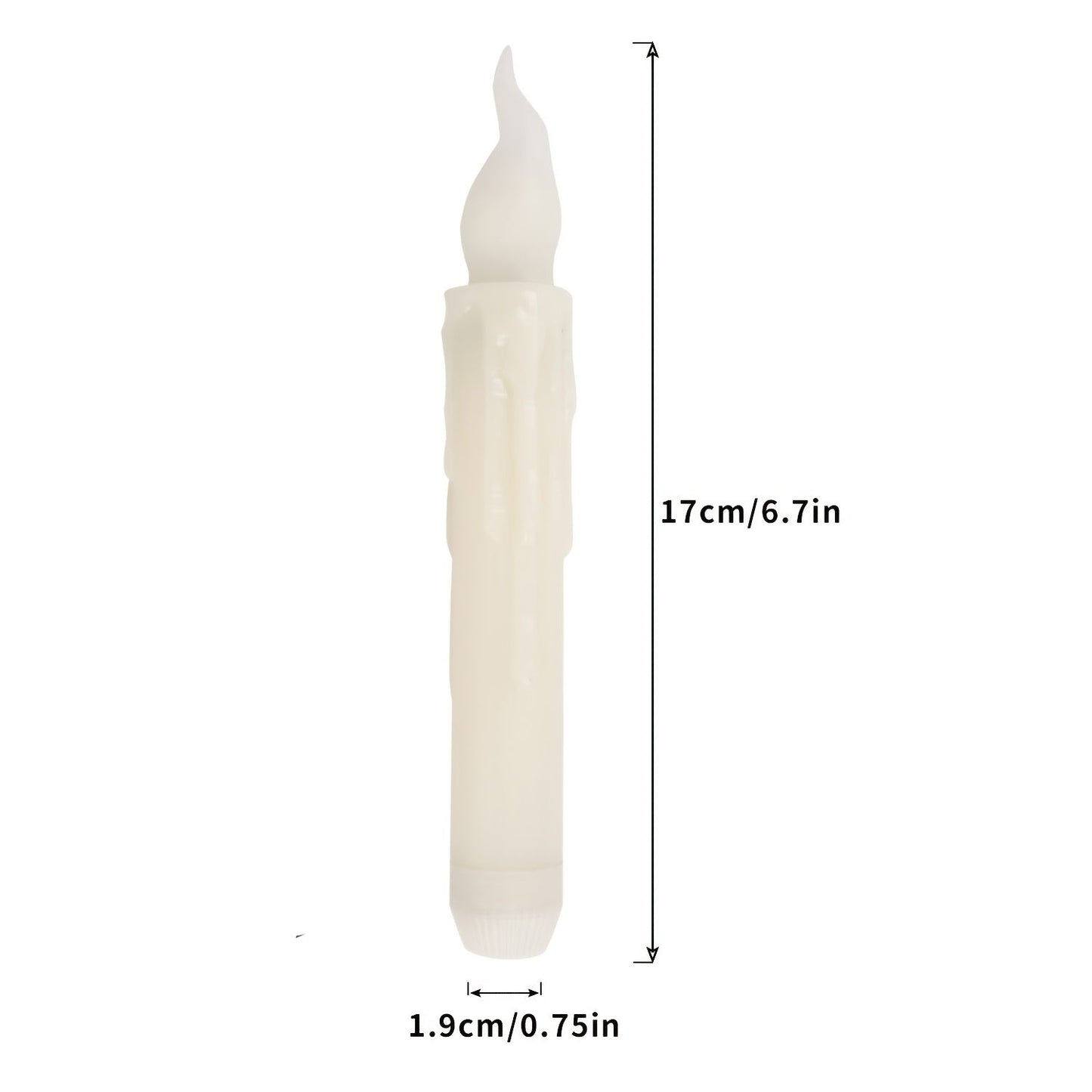 Remote-Controlled LED Candles Set for Events and Home Decor - PureShop
