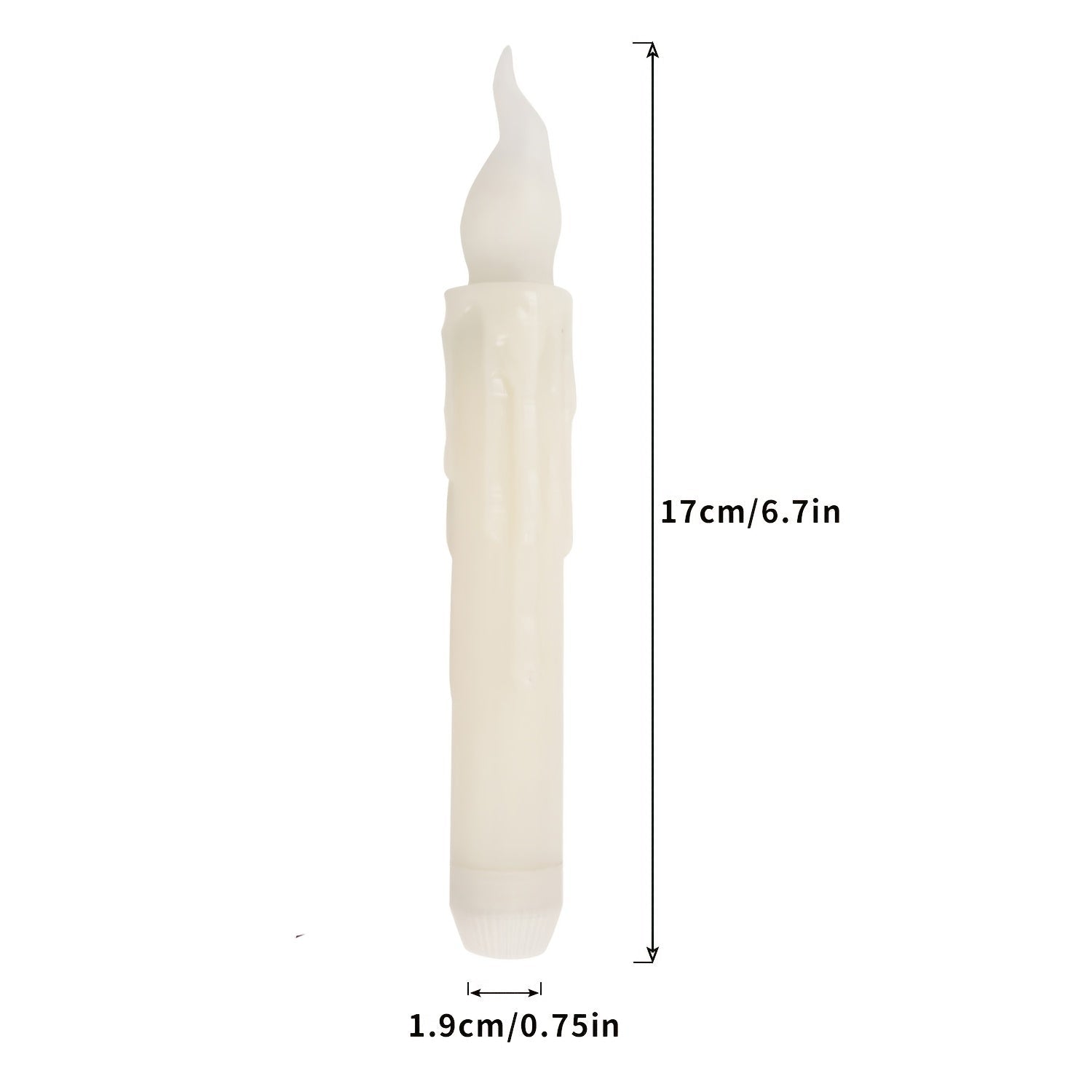 Remote-Controlled LED Candles Set for Events and Home Decor - PureShop