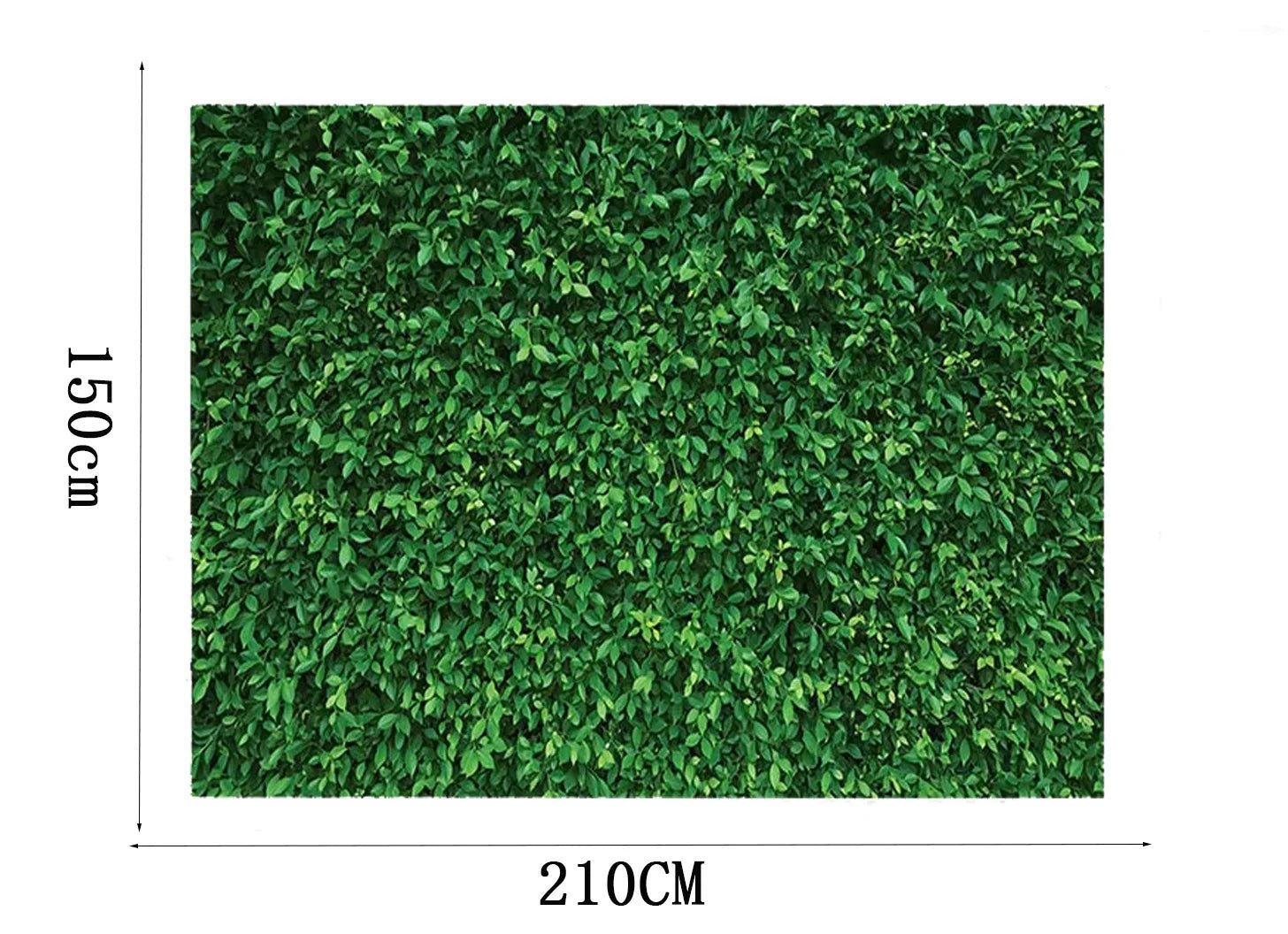 Green Leaf Theme Party Decoration Family Photo Cloth Background - PureShop