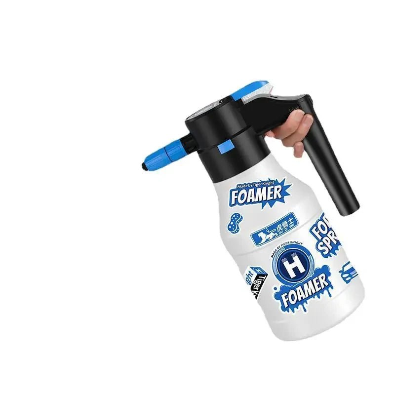 1.5L electric foam spray car washing foam generator foam gun 1h durable car washing foam washing - PureShop