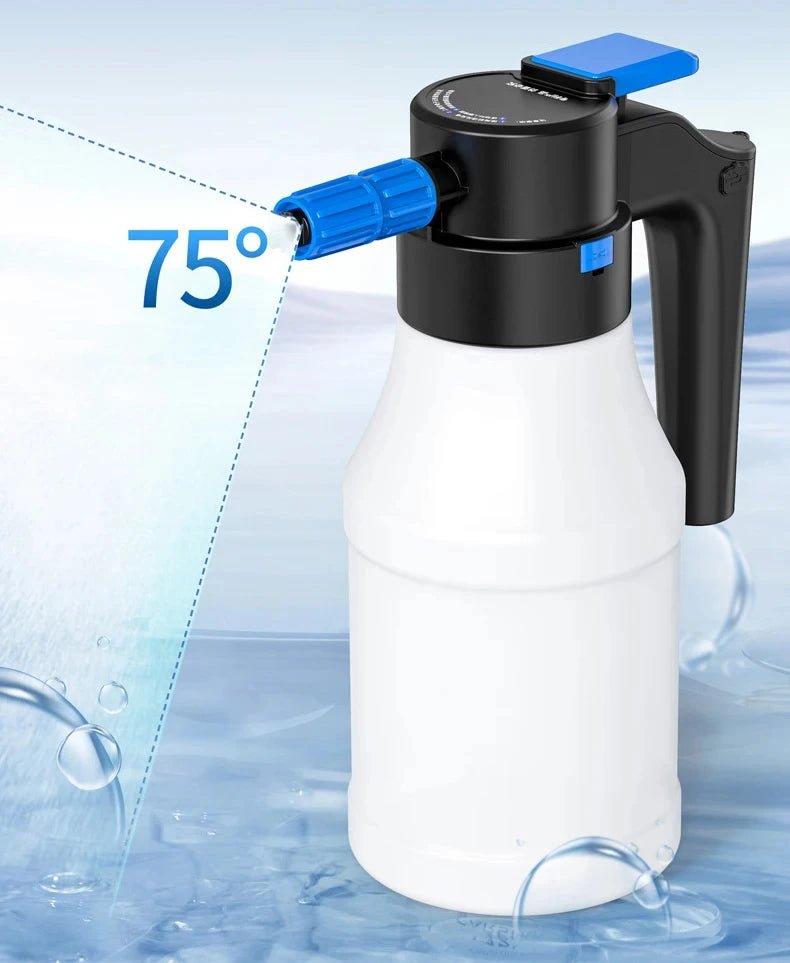 1.5L electric foam spray car washing foam generator foam gun 1h durable car washing foam washing - PureShop