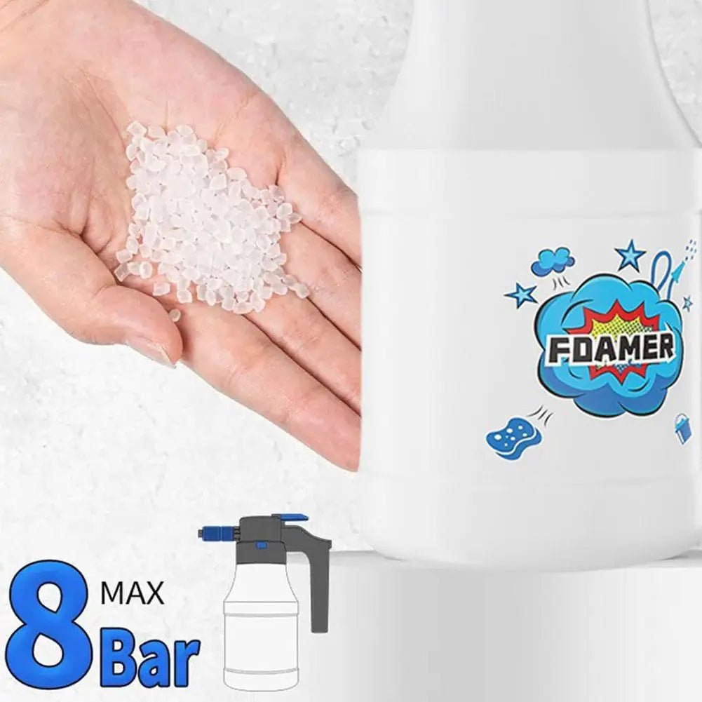 1.5L electric foam spray car washing foam generator foam gun 1h durable car washing foam washing - PureShop