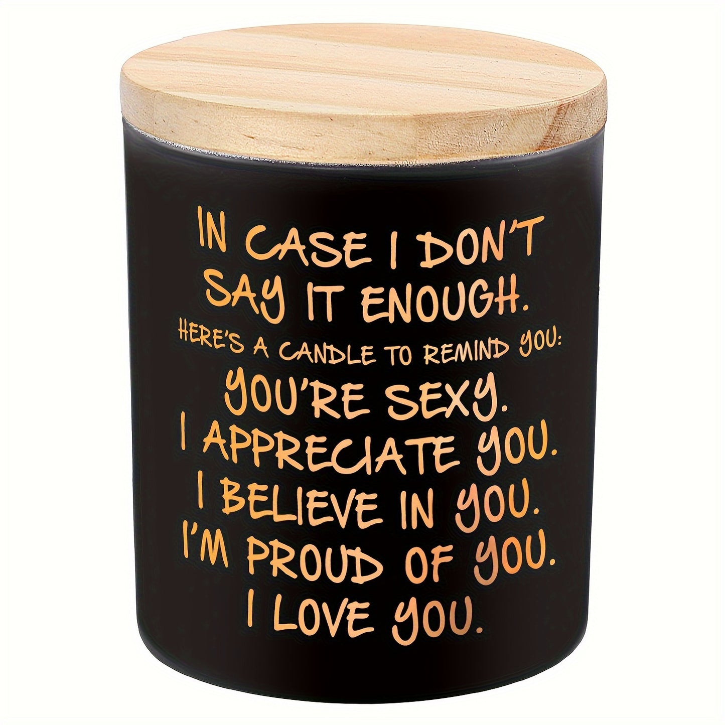 Candles Gifts for Him Romantic Unique Fathers Day Gifts for Husband Christmas Valentines Day Anniversary Birthday Gifts for Him Husband Novelty Lavender Scented Soy Candle