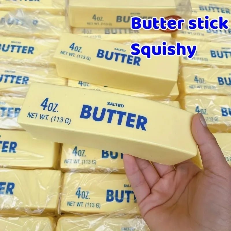 Squishy Butter Stick Toy - PureShop