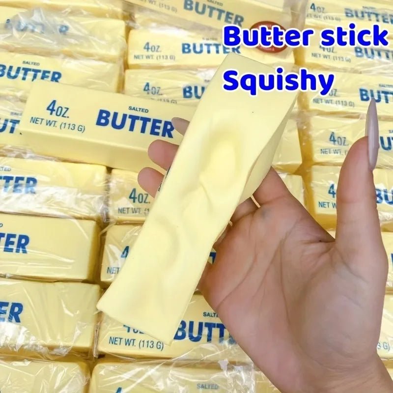 Squishy Butter Stick Toy - PureShop