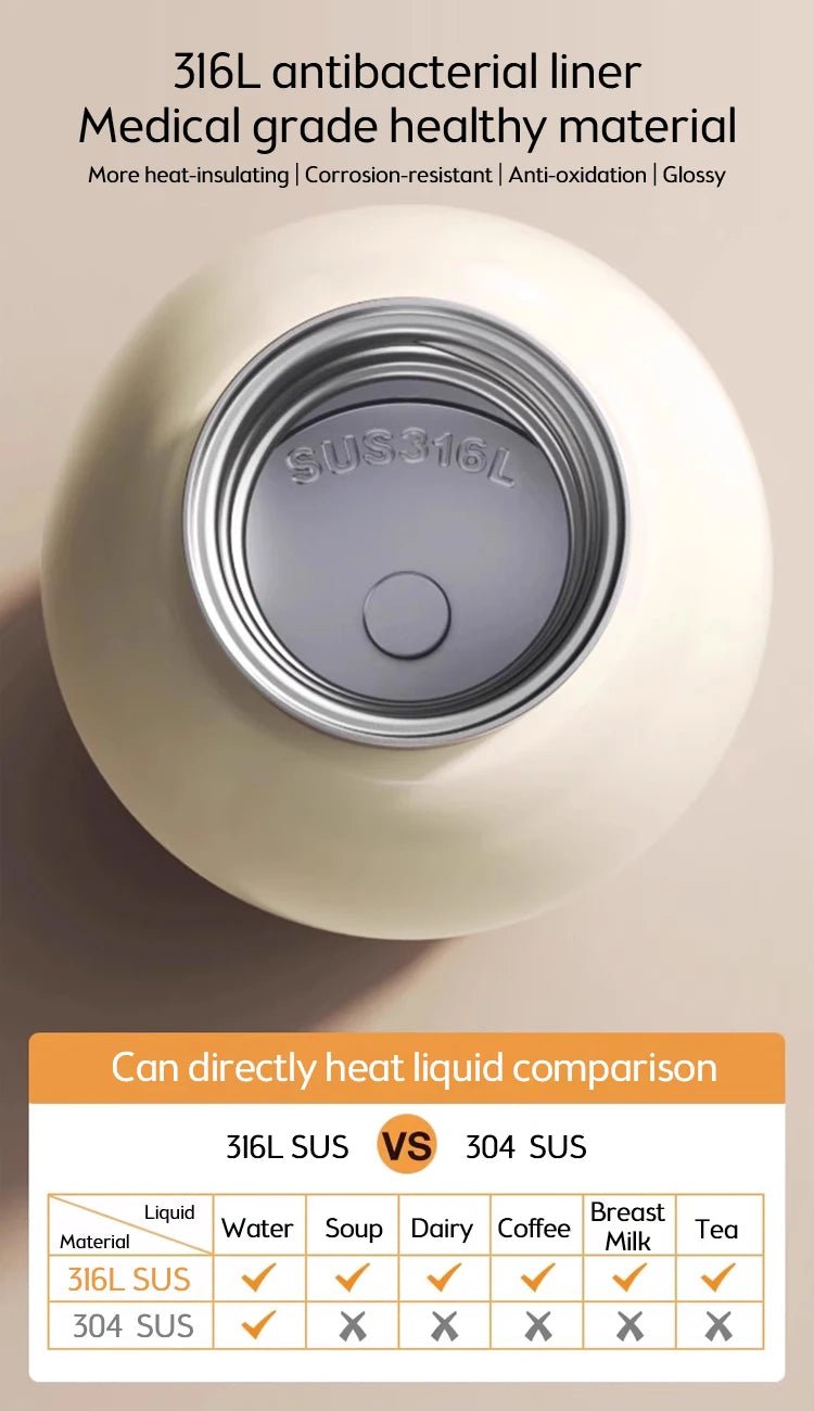 2025 New Upgrade Wireless Boiling Water Fast Heating Baby Bottle Warmer Travel Baby Milk Bottle Warmer Portable Milk Warmer - PureShop