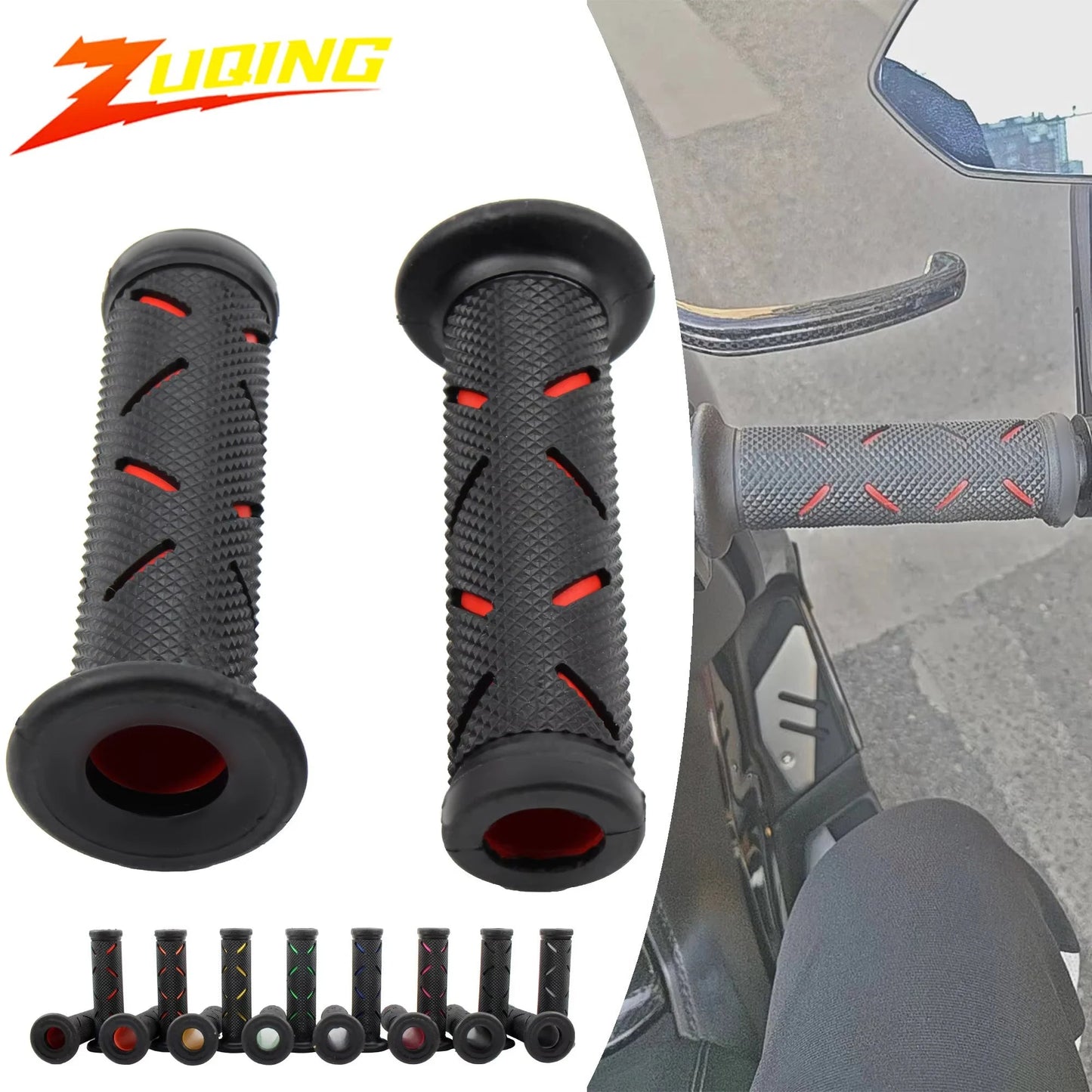 Anti-slip Motorcycle Handlebar Grips - PureShop