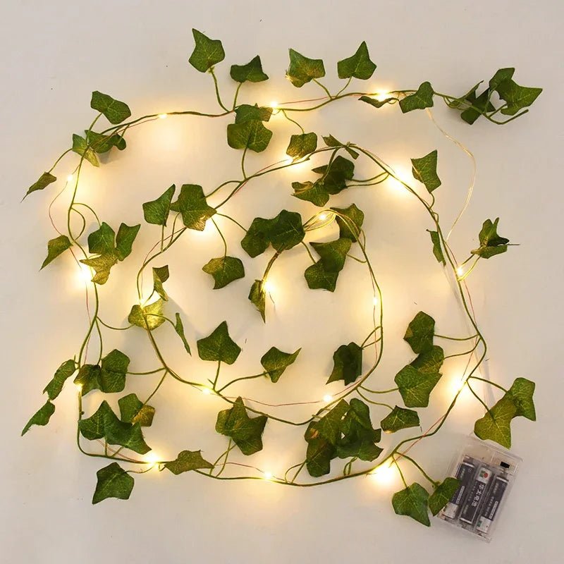 Silk Ivy Vine LED String Lights - PureShop