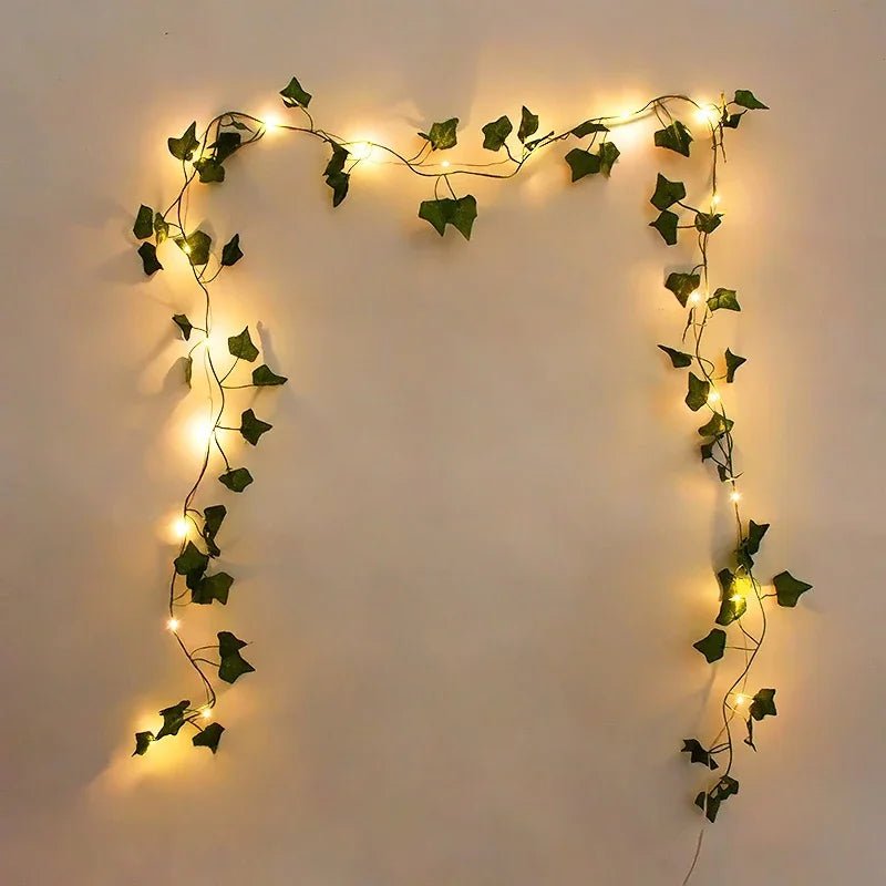 Silk Ivy Vine LED String Lights - PureShop