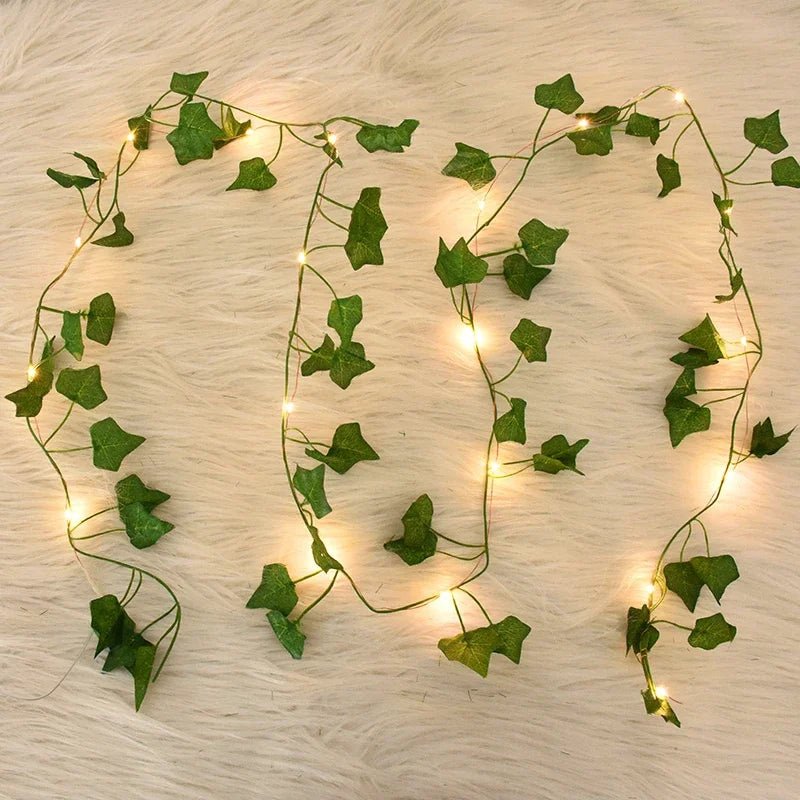 Silk Ivy Vine LED String Lights - PureShop
