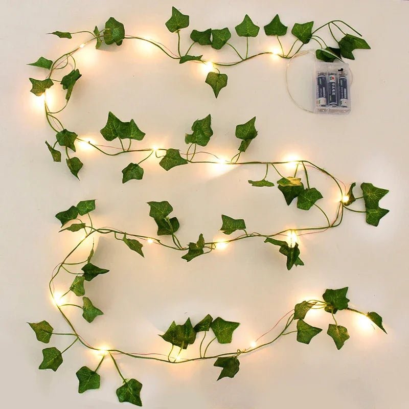 Silk Ivy Vine LED String Lights - PureShop