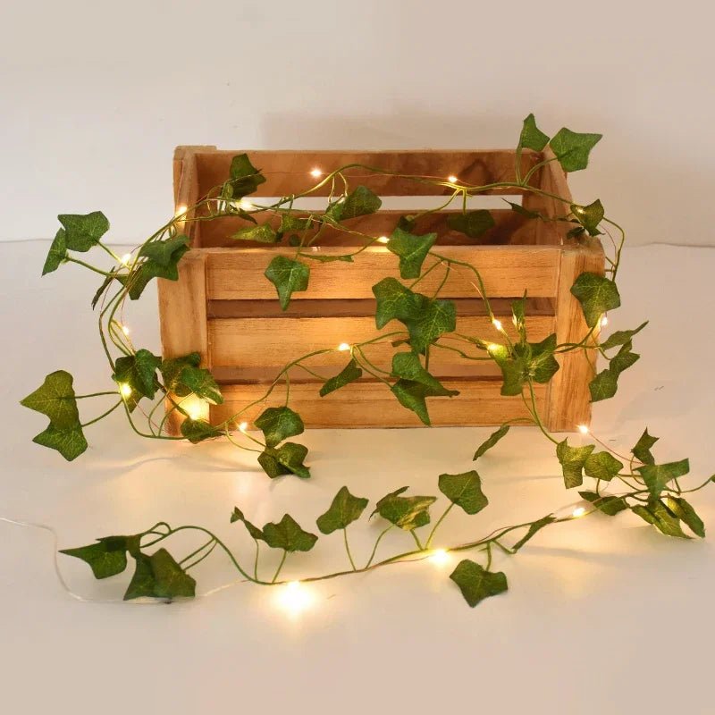 Silk Ivy Vine LED String Lights - PureShop