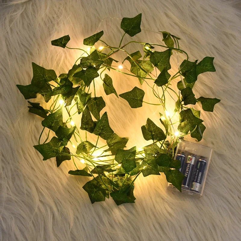 Silk Ivy Vine LED String Lights - PureShop