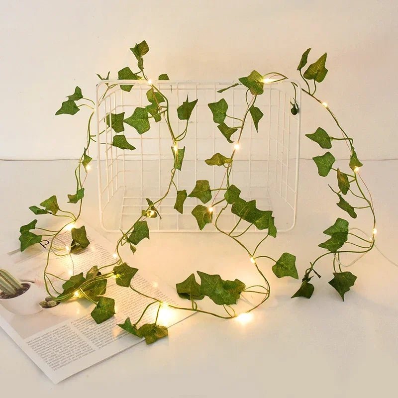 Silk Ivy Vine LED String Lights - PureShop