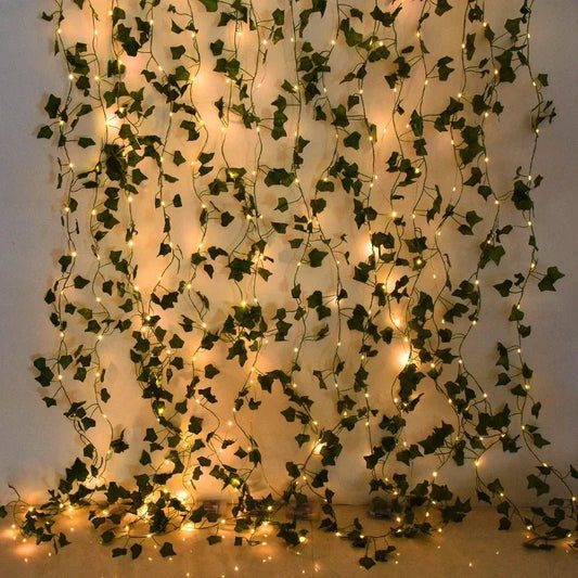 Silk Ivy Vine LED String Lights - PureShop