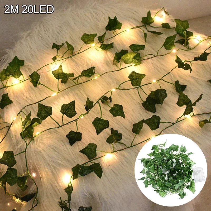 Silk Ivy Vine LED String Lights - PureShop