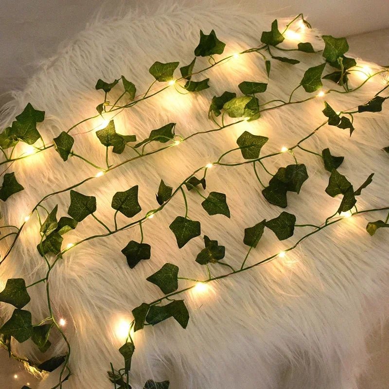 Silk Ivy Vine LED String Lights - PureShop