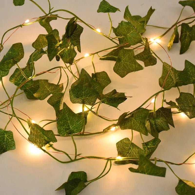 Silk Ivy Vine LED String Lights - PureShop