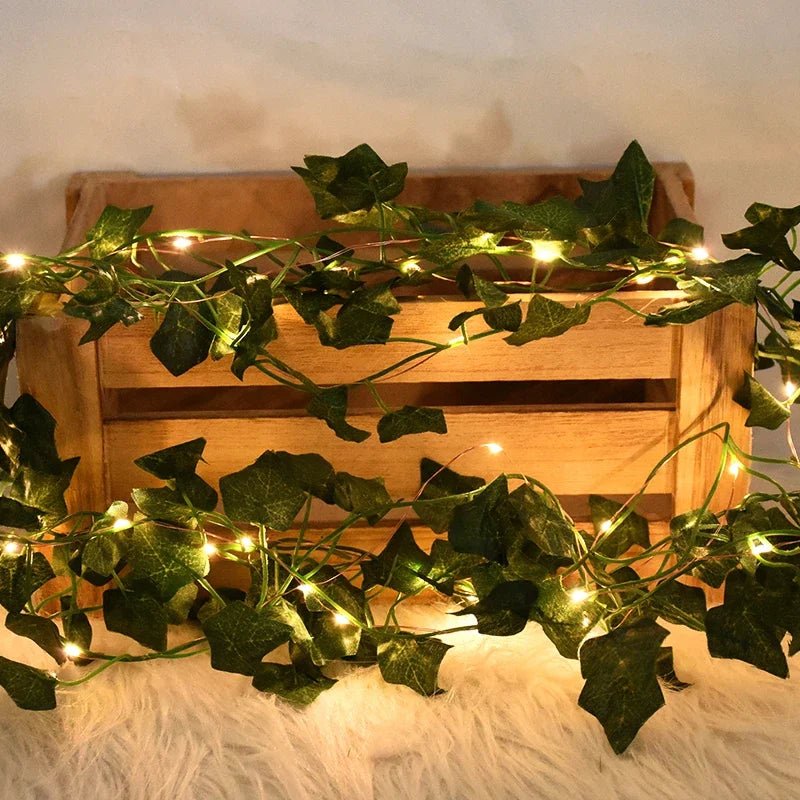 Silk Ivy Vine LED String Lights - PureShop