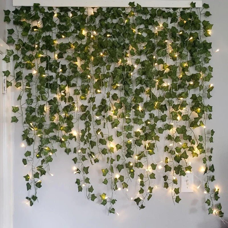 Silk Ivy Vine LED String Lights - PureShop