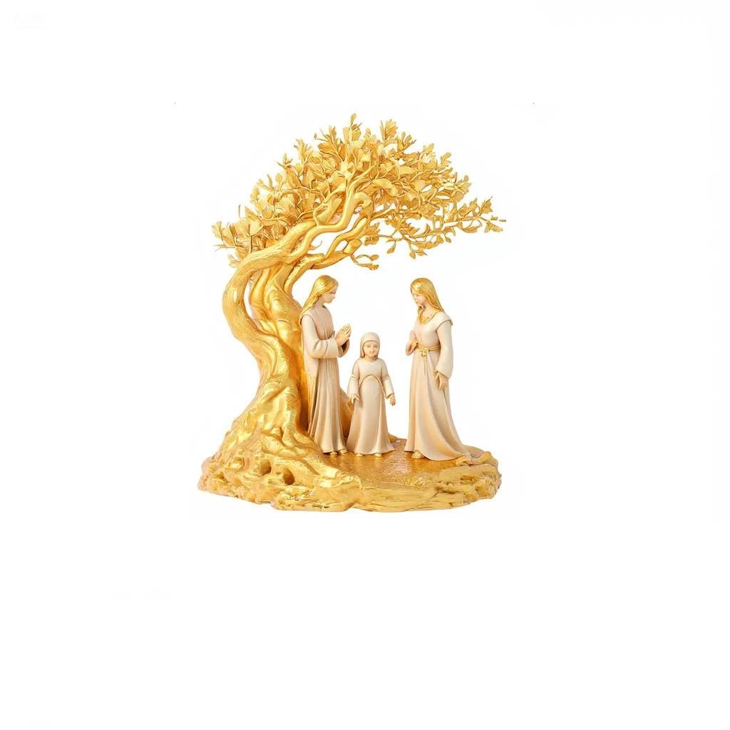 Moonlit Tree Prayer 2D Art Decor Religious Gift - PureShop
