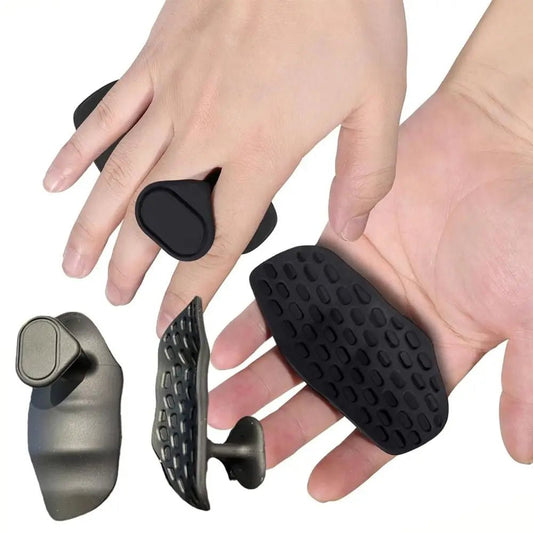 2PCS Anti-Slip Workout Grips for Weight Lifting Deadlift Pull-Up Strengthener - PureShop