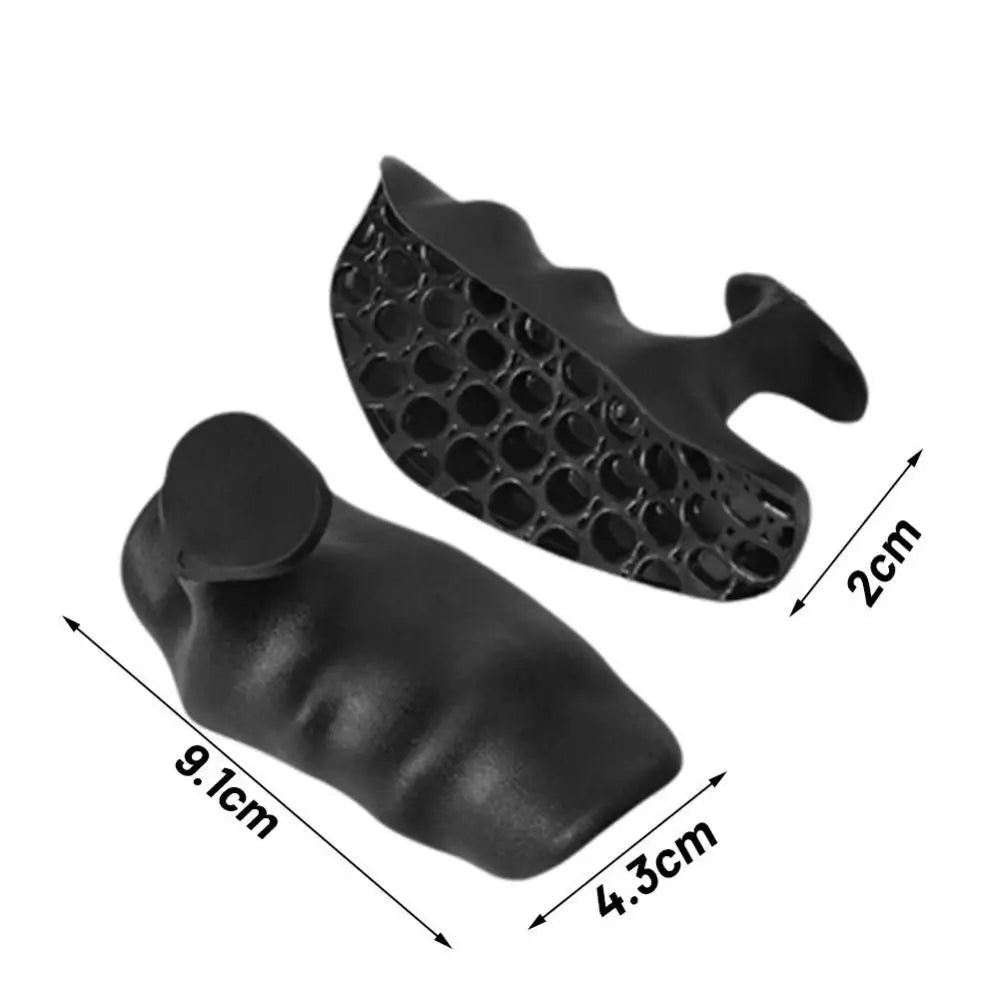 2PCS Anti-Slip Workout Grips for Weight Lifting Deadlift Pull-Up Strengthener - PureShop