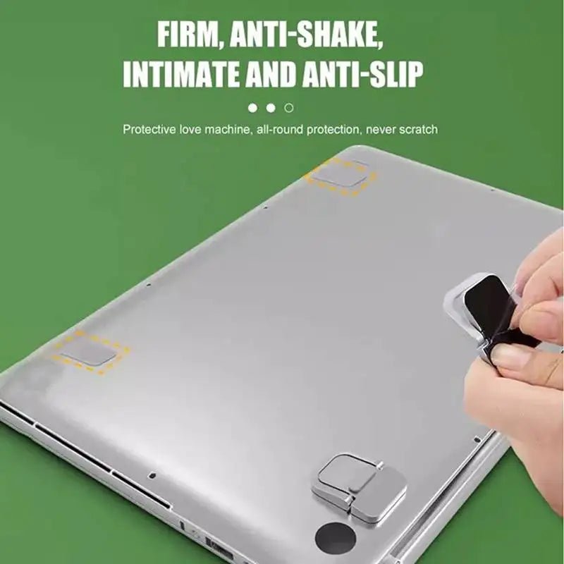 Portable Aluminum Laptop Stand Set with Keyboard Riser, Mini Notebook Stands - PureShop