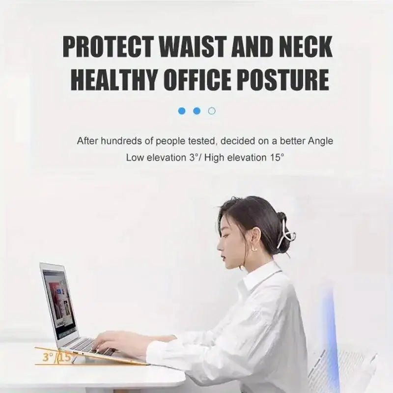 Portable Aluminum Laptop Stand Set with Keyboard Riser, Mini Notebook Stands - PureShop