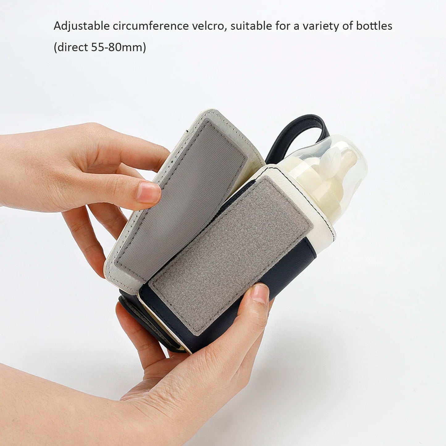 3 Temperature Adjustable Portable Baby Bottle Warmer, Portable Car Travel Bottle Warmer USB Milk Heat Keeper Baby Bottle Warmer - PureShop