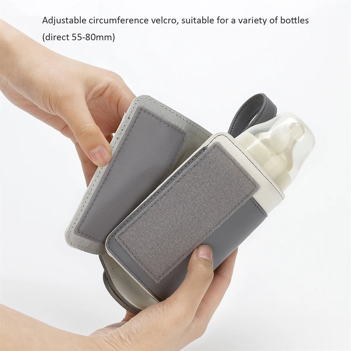 3 Temperature Adjustable Portable Baby Bottle Warmer, Portable Car Travel Bottle Warmer USB Milk Heat Keeper Baby Bottle Warmer - PureShop