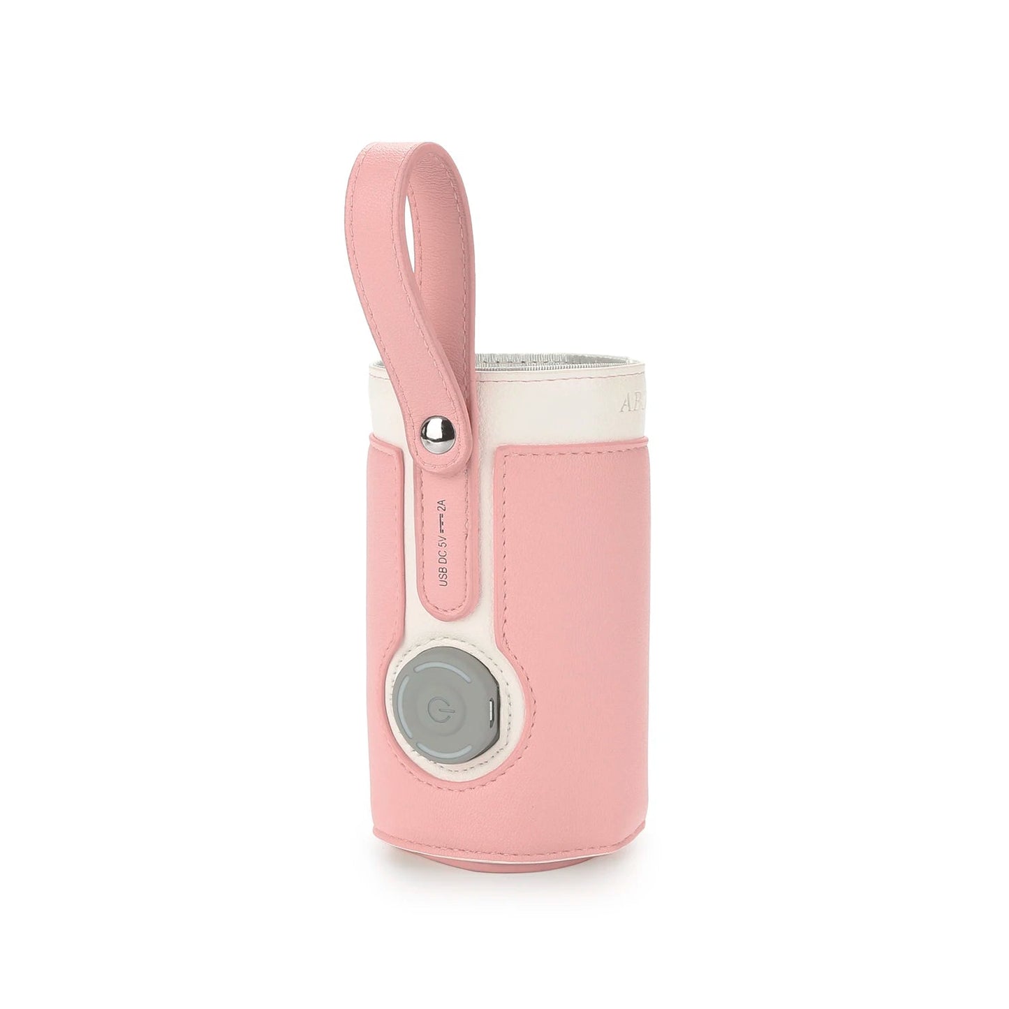 3 Temperature Adjustable Portable Baby Bottle Warmer, Portable Car Travel Bottle Warmer USB Milk Heat Keeper Baby Bottle Warmer - PureShop