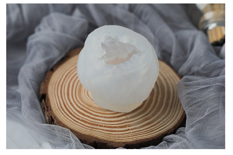 Wool Shape 3D Candle Mold for Scented Candles, DIY Soap Making & Resin Molds - PureShop