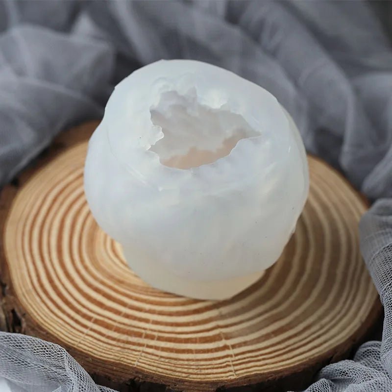 Wool Shape 3D Candle Mold for Scented Candles, DIY Soap Making & Resin Molds - PureShop