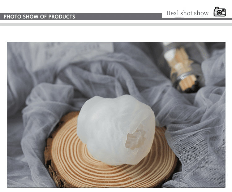 Wool Shape 3D Candle Mold for Scented Candles, DIY Soap Making & Resin Molds - PureShop