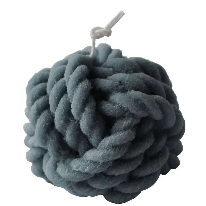 Wool Shape 3D Candle Mold for Scented Candles, DIY Soap Making & Resin Molds - PureShop