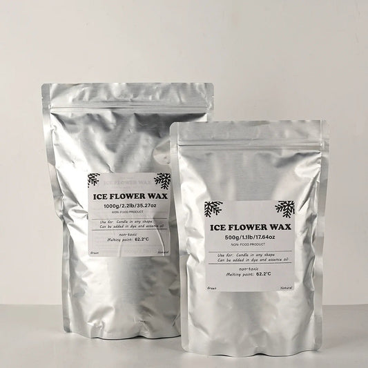 Snowflake White Sand Wax for DIY Scented Candle Making - PureShop