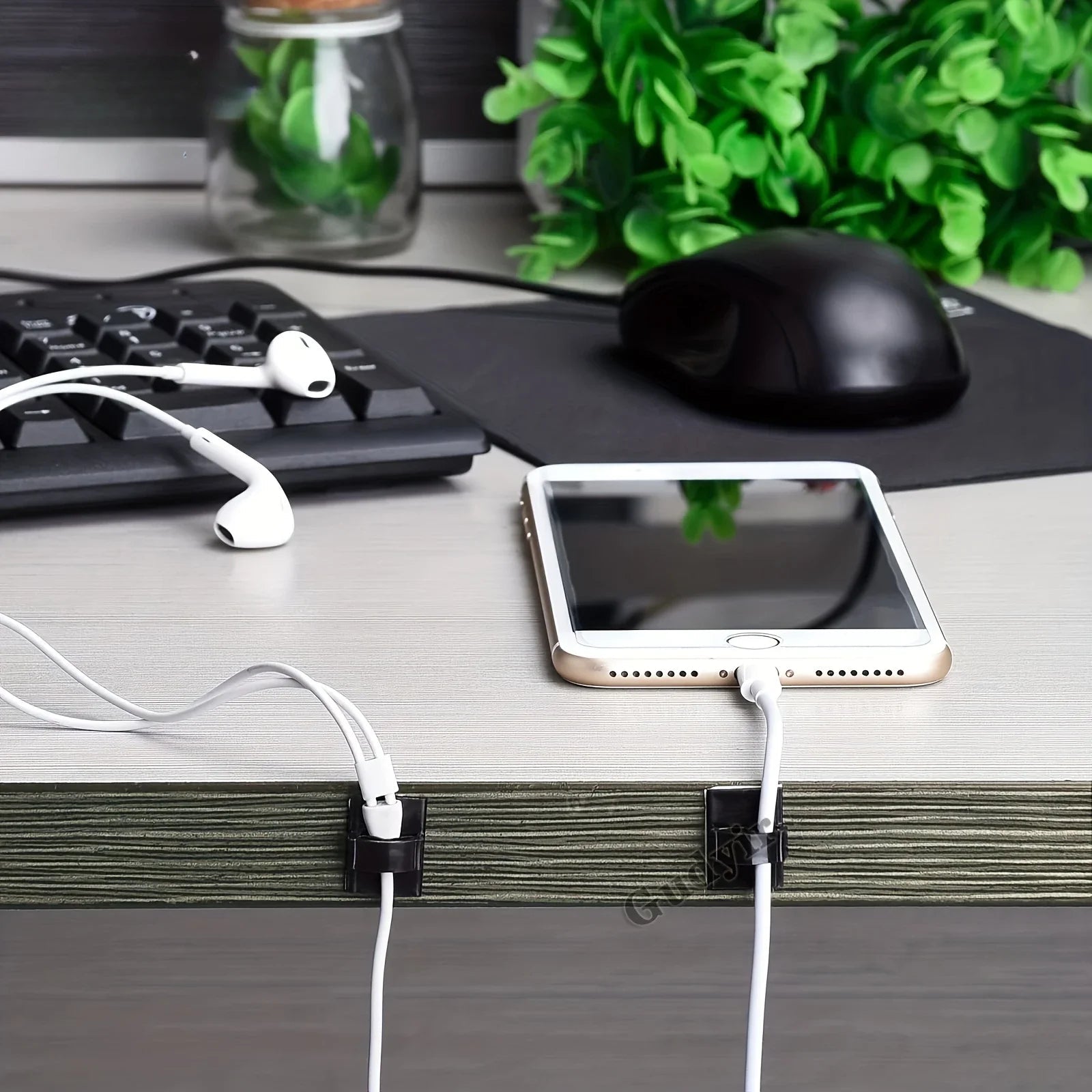 Cable Clips for Wire Management in Car, Office & Home - PureShop