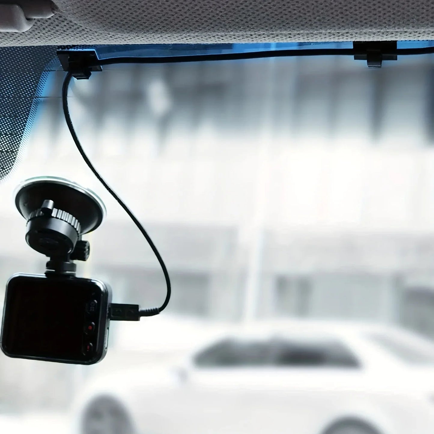 Cable Clips for Wire Management in Car, Office & Home - PureShop