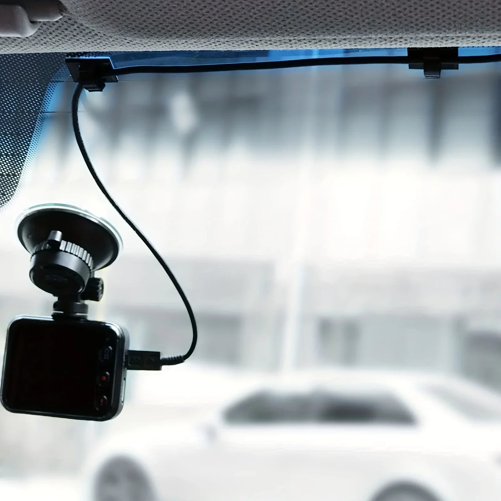 Cable Clips for Wire Management in Car, Office & Home - PureShop