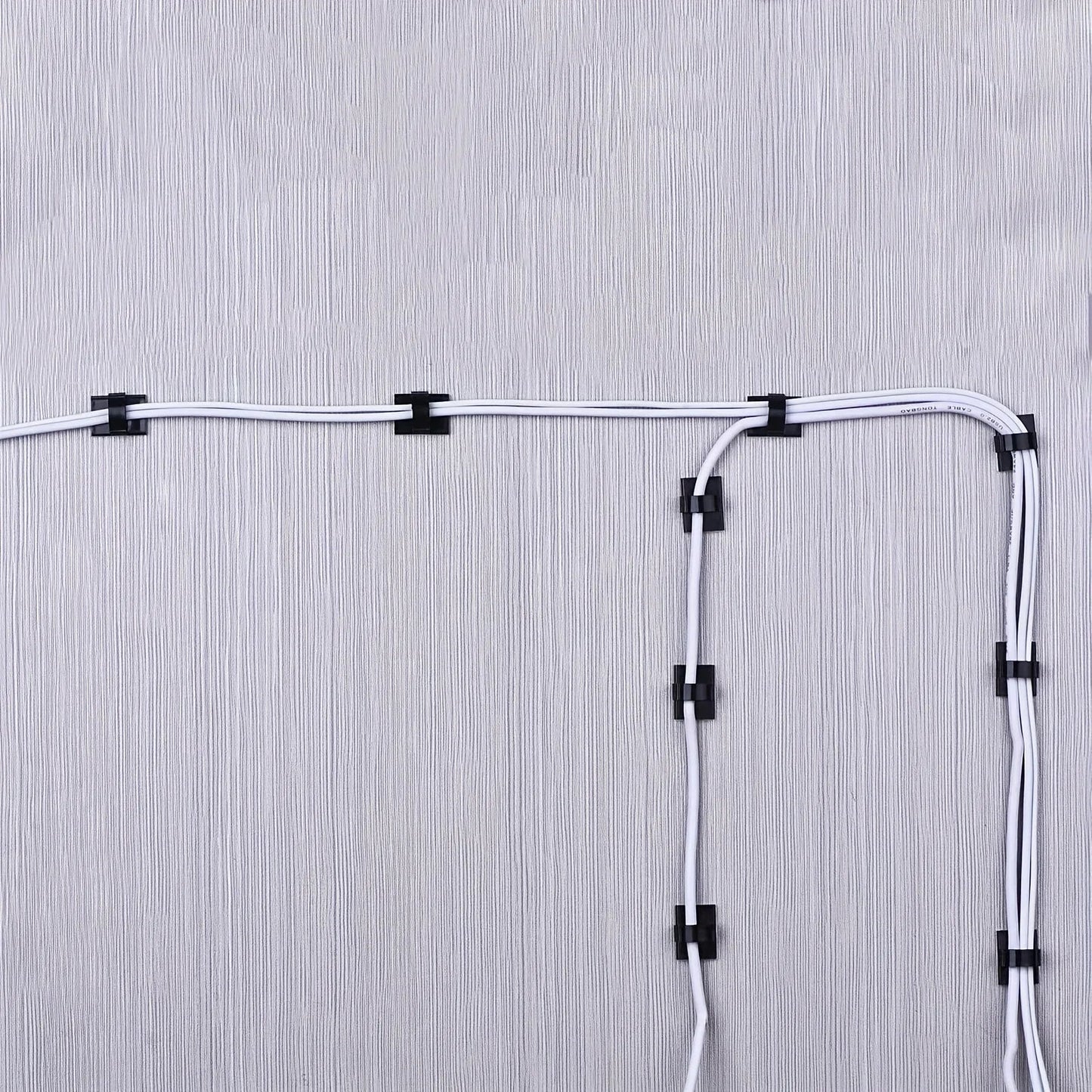 Cable Clips for Wire Management in Car, Office & Home - PureShop