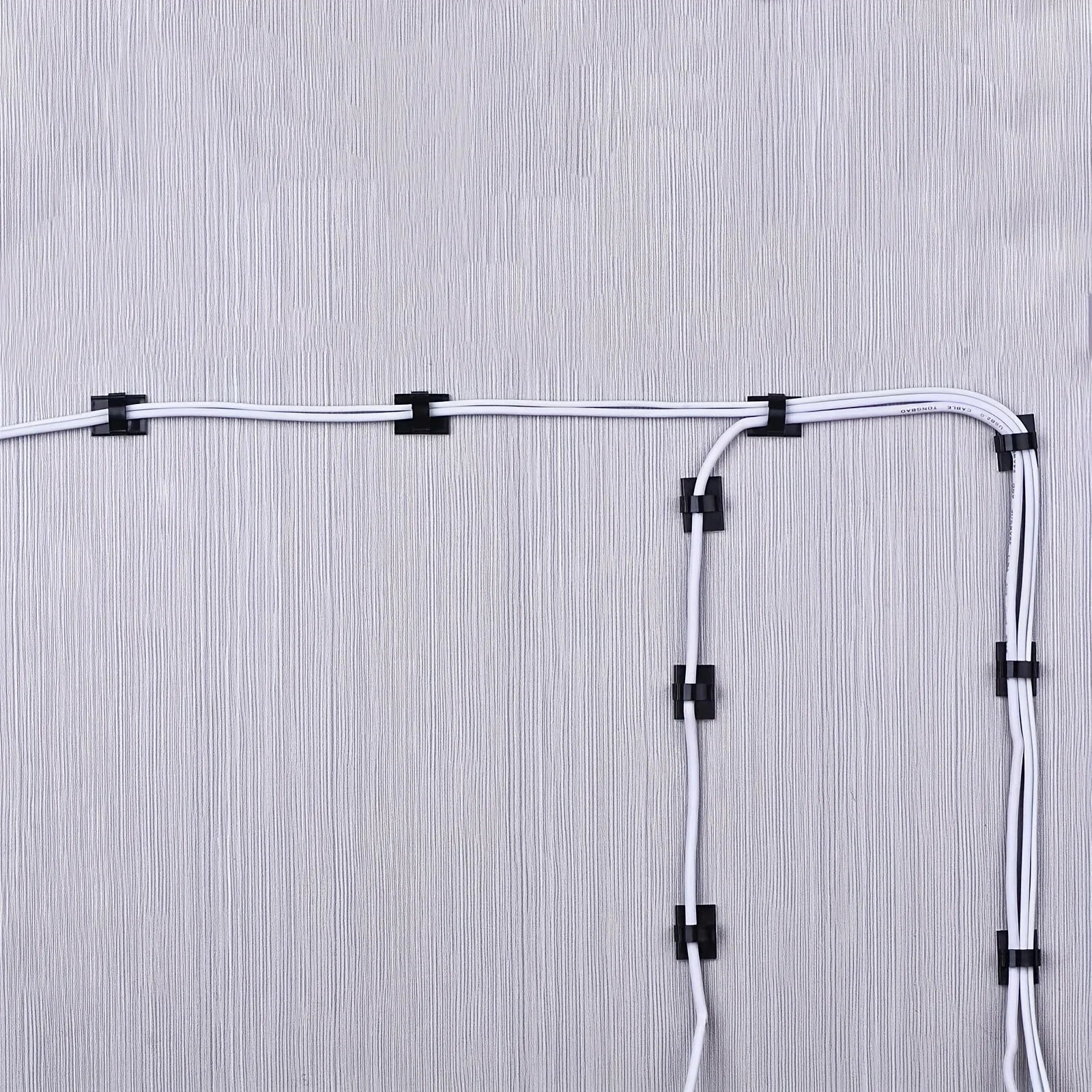 Cable Clips for Wire Management in Car, Office & Home - PureShop