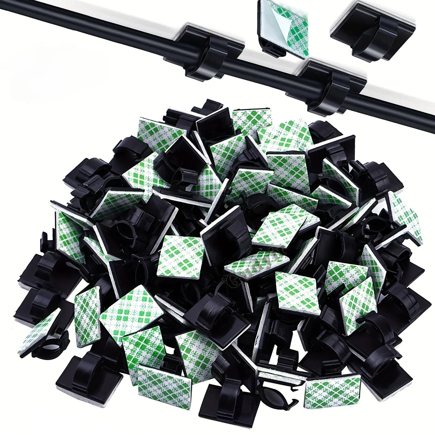 Cable Clips for Wire Management in Car, Office & Home - PureShop