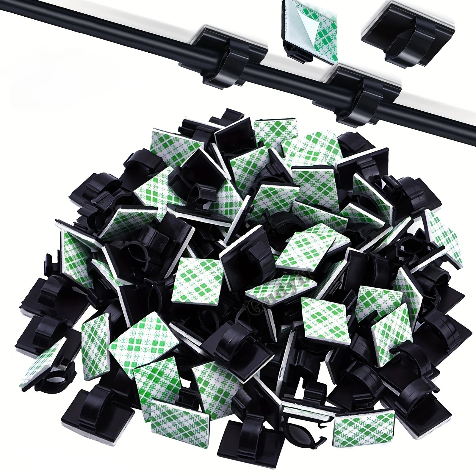 Cable Clips for Wire Management in Car, Office & Home - PureShop