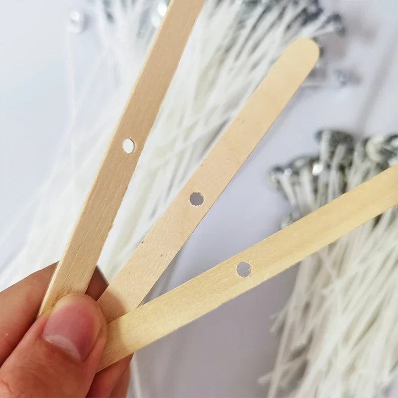 Cotton Candle Wicks Set with Stand PureShop